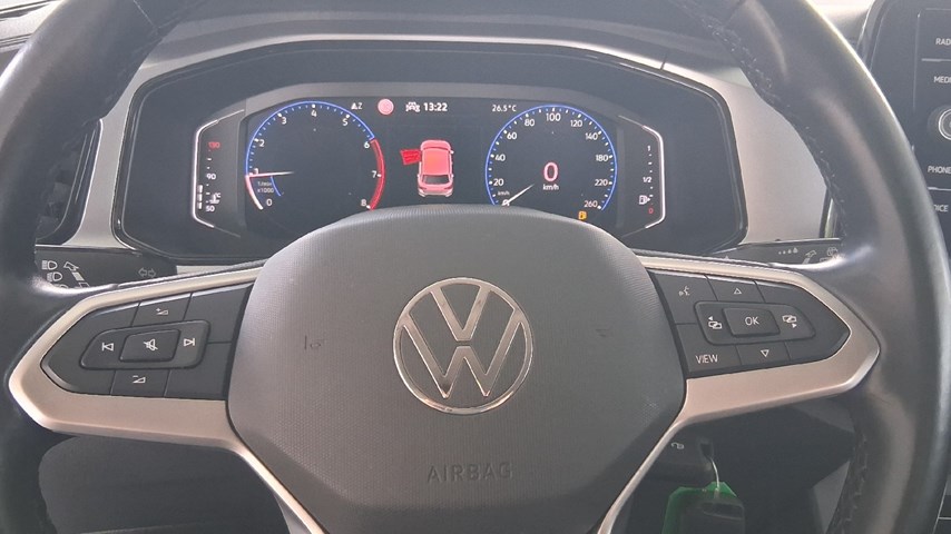 RABLJENO VOZILO VOLKSWAGEN T-ROC 1,0 Mehanički mjenjač BENZIN 100212