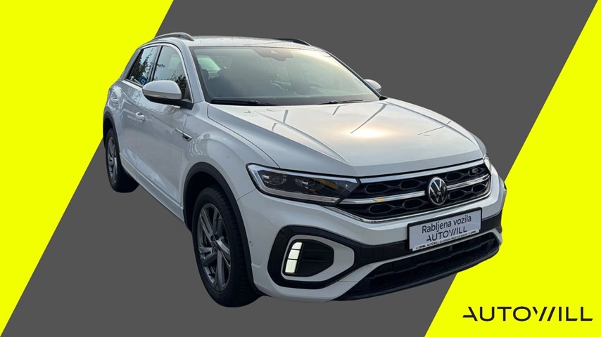 RABLJENO VOZILO VOLKSWAGEN T-ROC R-LINE 1,0 TSI Mehanički mjenjač BENZIN 100243