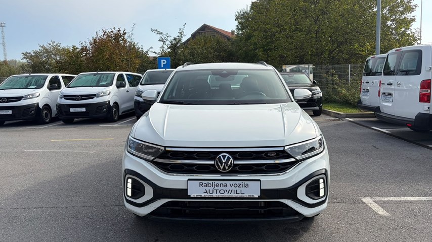 RABLJENO VOZILO VOLKSWAGEN T-ROC R-LINE 1,0 TSI Mehanički mjenjač BENZIN 100243