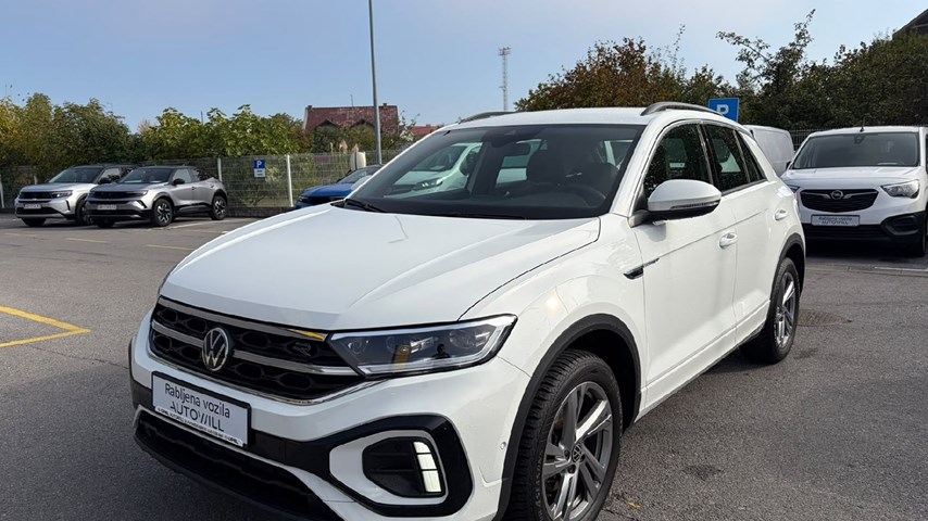 RABLJENO VOZILO VOLKSWAGEN T-ROC R-LINE 1,0 TSI Mehanički mjenjač BENZIN 100243