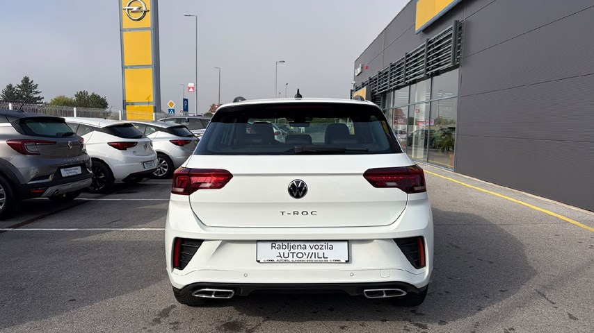 RABLJENO VOZILO VOLKSWAGEN T-ROC R-LINE 1,0 TSI Mehanički mjenjač BENZIN 100243