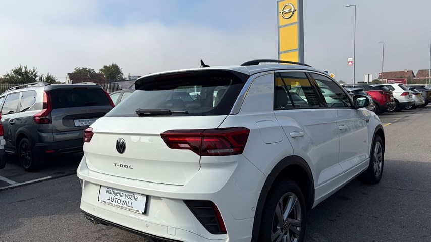 RABLJENO VOZILO VOLKSWAGEN T-ROC R-LINE 1,0 TSI Mehanički mjenjač BENZIN 100243