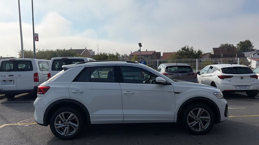 RABLJENO VOZILO VOLKSWAGEN T-ROC R-LINE 1,0 TSI Mehanički mjenjač BENZIN 100243
