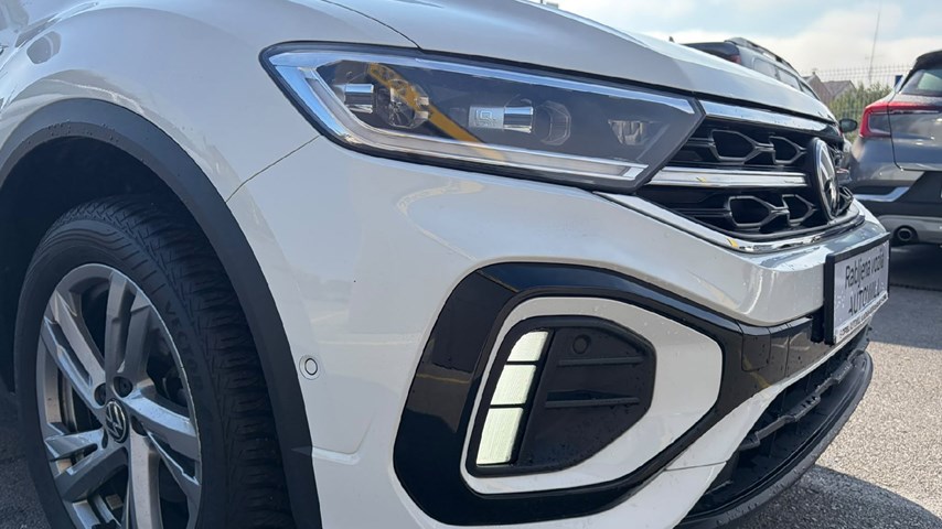 RABLJENO VOZILO VOLKSWAGEN T-ROC R-LINE 1,0 TSI Mehanički mjenjač BENZIN 100243