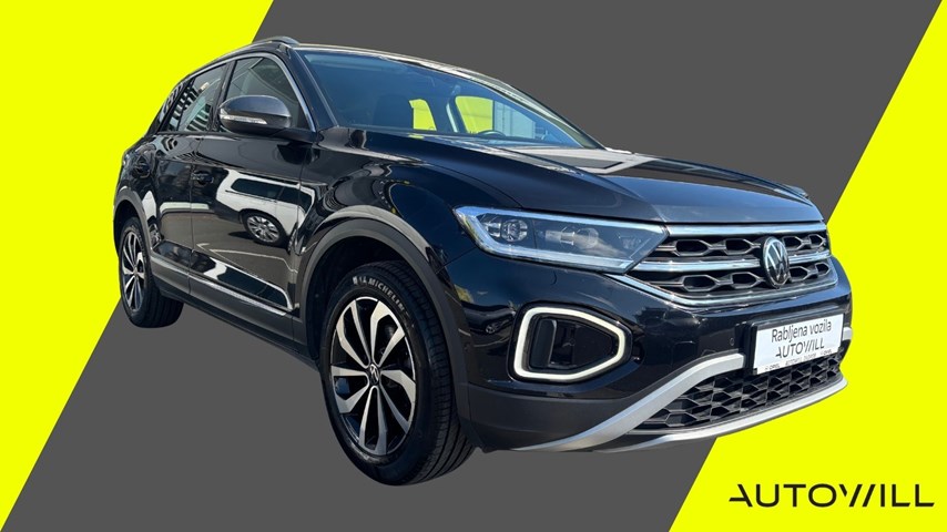 RABLJENO VOZILO VOLKSWAGEN T-ROC STYLE 2,0 TDI Mehanički mjenjač DIESEL 100247
