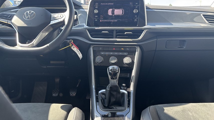 RABLJENO VOZILO VOLKSWAGEN T-ROC STYLE 2,0 TDI Mehanički mjenjač DIESEL 100247