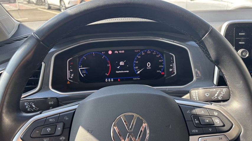 RABLJENO VOZILO VOLKSWAGEN T-ROC STYLE 2,0 TDI Mehanički mjenjač DIESEL 100247