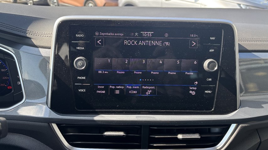RABLJENO VOZILO VOLKSWAGEN T-ROC STYLE 2,0 TDI Mehanički mjenjač DIESEL 100247