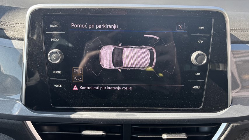 RABLJENO VOZILO VOLKSWAGEN T-ROC STYLE 2,0 TDI Mehanički mjenjač DIESEL 100247