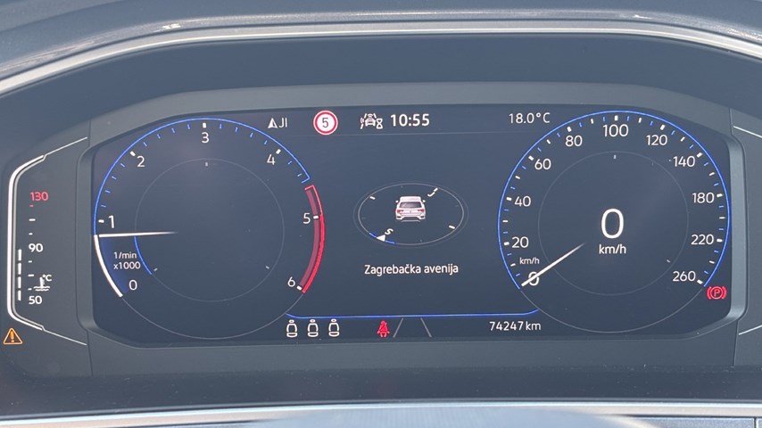 RABLJENO VOZILO VOLKSWAGEN T-ROC STYLE 2,0 TDI Mehanički mjenjač DIESEL 100247