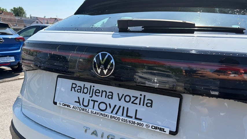 RABLJENO VOZILO VOLKSWAGEN TAIGO 1,0 Mehanički mjenjač BENZIN 100232