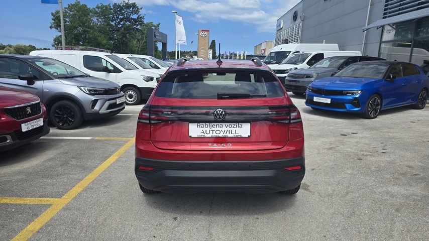 RABLJENO VOZILO VOLKSWAGEN TAIGO 1,0 TSI Mehanički mjenjač BENZIN 27424