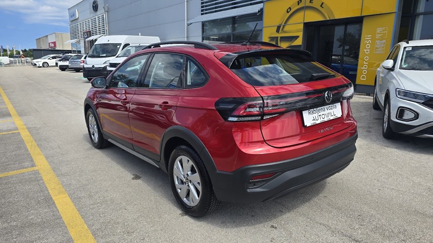 RABLJENO VOZILO VOLKSWAGEN TAIGO 1,0 TSI Mehanički mjenjač BENZIN 27424
