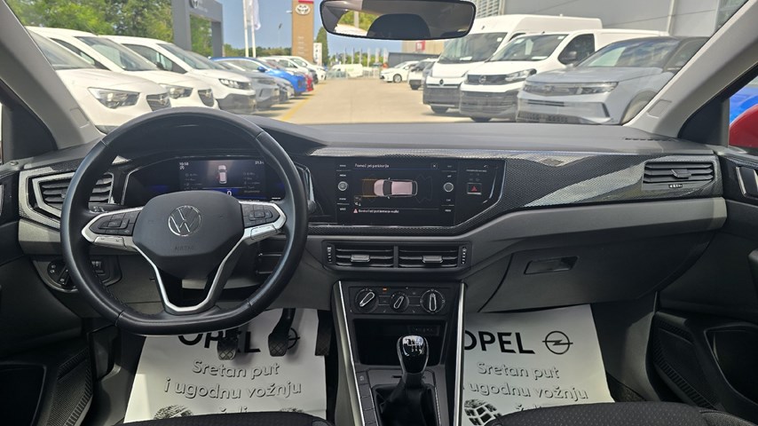 RABLJENO VOZILO VOLKSWAGEN TAIGO 1,0 TSI Mehanički mjenjač BENZIN 27424