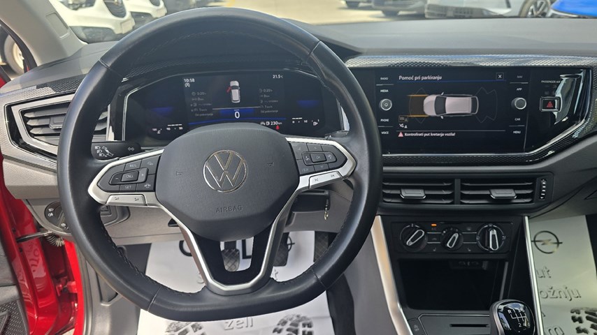 RABLJENO VOZILO VOLKSWAGEN TAIGO 1,0 TSI Mehanički mjenjač BENZIN 27424