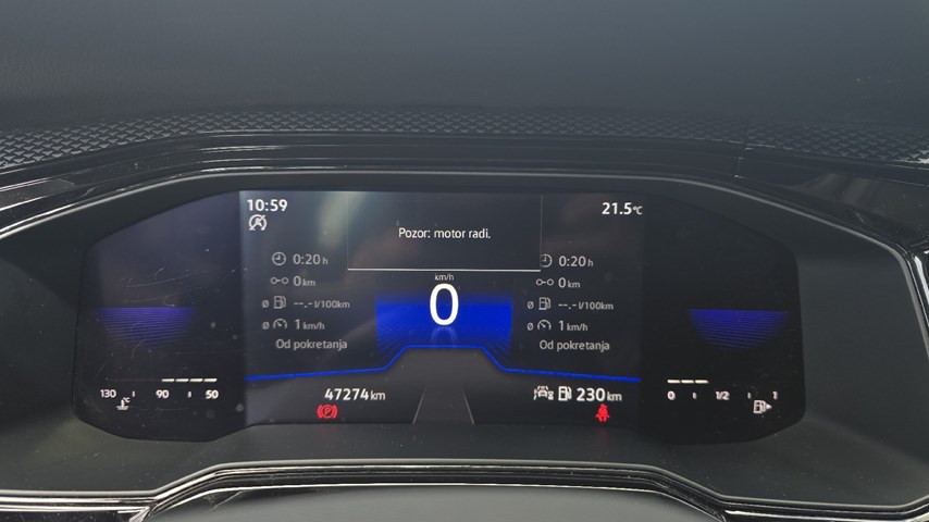 RABLJENO VOZILO VOLKSWAGEN TAIGO 1,0 TSI Mehanički mjenjač BENZIN 27424