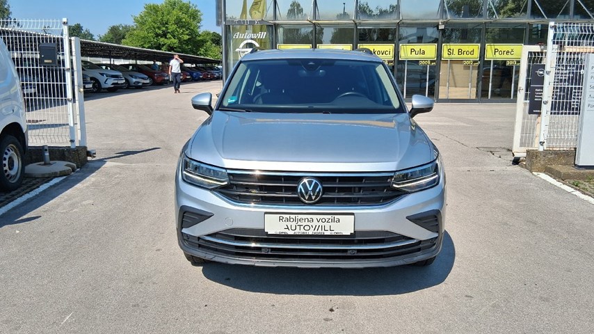 RABLJENO VOZILO VOLKSWAGEN TIGUAN 2,0 D AT Automatski sekvencijalni mjenjač DIESEL 100231