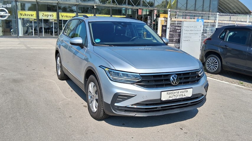 RABLJENO VOZILO VOLKSWAGEN TIGUAN 2,0 D AT Automatski sekvencijalni mjenjač DIESEL 100231