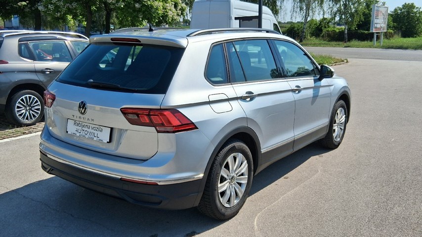 RABLJENO VOZILO VOLKSWAGEN TIGUAN 2,0 D AT Automatski sekvencijalni mjenjač DIESEL 100231