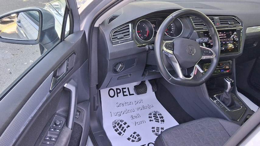 RABLJENO VOZILO VOLKSWAGEN TIGUAN 2,0 D AT Automatski sekvencijalni mjenjač DIESEL 100231