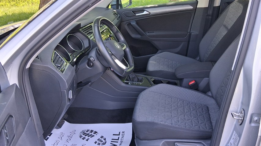 RABLJENO VOZILO VOLKSWAGEN TIGUAN 2,0 D AT Automatski sekvencijalni mjenjač DIESEL 100231