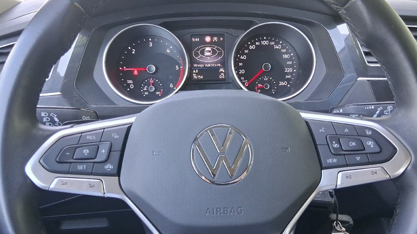 RABLJENO VOZILO VOLKSWAGEN TIGUAN 2,0 D AT Automatski sekvencijalni mjenjač DIESEL 100231
