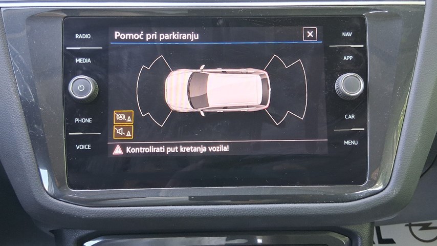RABLJENO VOZILO VOLKSWAGEN TIGUAN 2,0 D AT Automatski sekvencijalni mjenjač DIESEL 100231