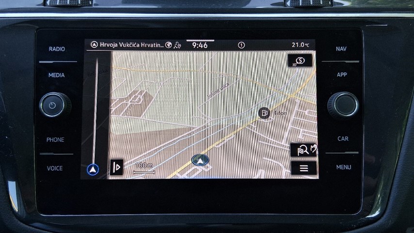 RABLJENO VOZILO VOLKSWAGEN TIGUAN 2,0 D AT Automatski sekvencijalni mjenjač DIESEL 100231