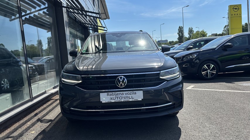 RABLJENO VOZILO VOLKSWAGEN TIGUAN 2,0 D Automatski mjenjač DIESEL 100233