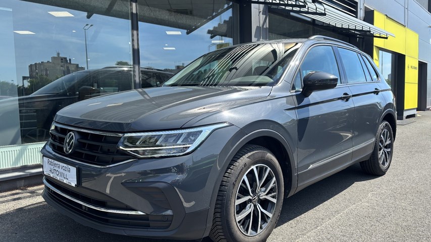 RABLJENO VOZILO VOLKSWAGEN TIGUAN 2,0 D Automatski mjenjač DIESEL 100233