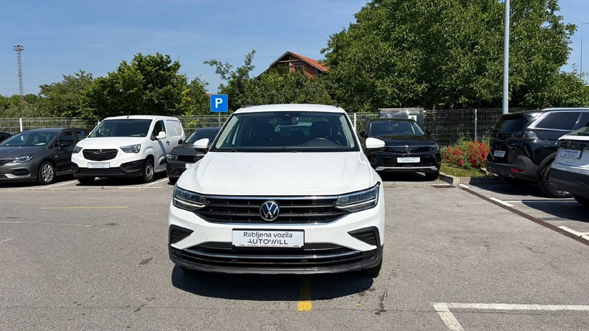 RABLJENO VOZILO VOLKSWAGEN TIGUAN LIFE 2,0 TDI Automatski mjenjač DIESEL 100223