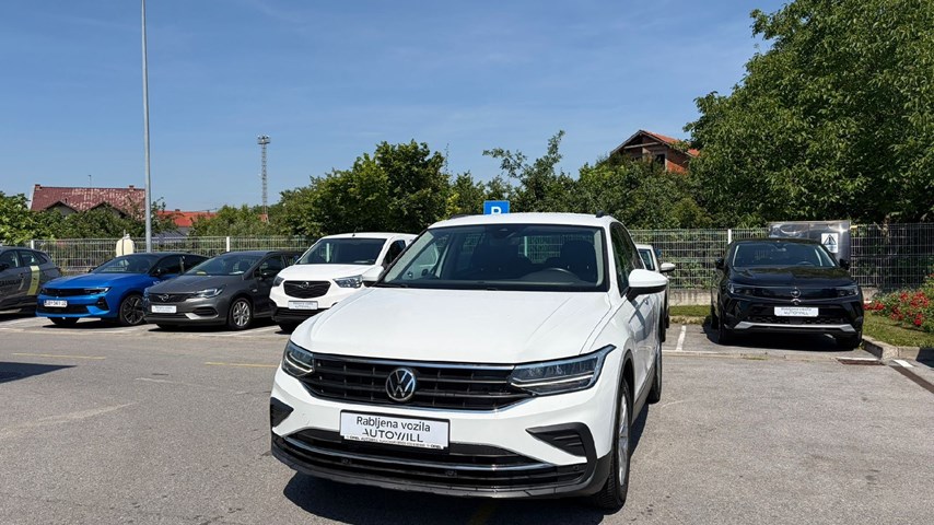 RABLJENO VOZILO VOLKSWAGEN TIGUAN LIFE 2,0 TDI Automatski mjenjač DIESEL 100223