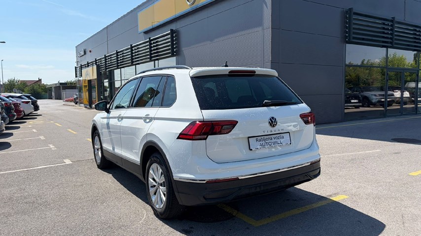 RABLJENO VOZILO VOLKSWAGEN TIGUAN LIFE 2,0 TDI Automatski mjenjač DIESEL 100223