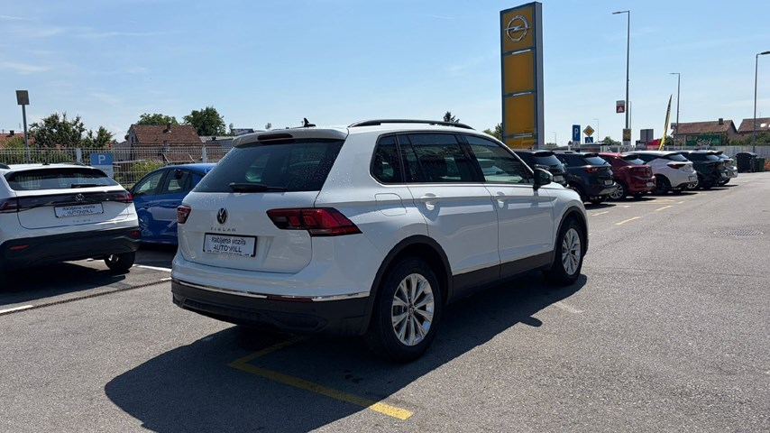 RABLJENO VOZILO VOLKSWAGEN TIGUAN LIFE 2,0 TDI Automatski mjenjač DIESEL 100223