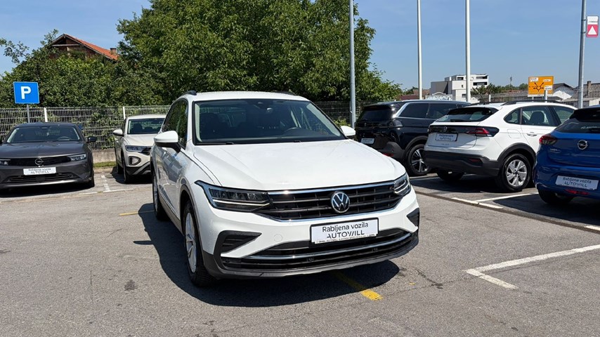 RABLJENO VOZILO VOLKSWAGEN TIGUAN LIFE 2,0 TDI Automatski mjenjač DIESEL 100223