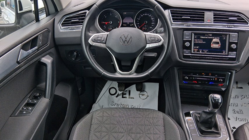 RABLJENO VOZILO VOLKSWAGEN TIGUAN LIFE 2,0 TDI Automatski mjenjač DIESEL 100223