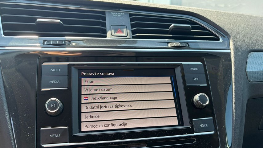 RABLJENO VOZILO VOLKSWAGEN TIGUAN LIFE 2,0 TDI Automatski mjenjač DIESEL 100223