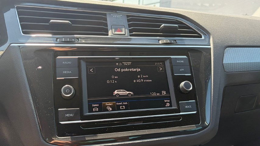 RABLJENO VOZILO VOLKSWAGEN TIGUAN LIFE 2,0 TDI Automatski mjenjač DIESEL 100223