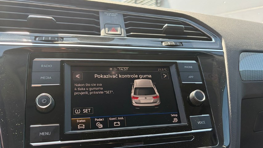 RABLJENO VOZILO VOLKSWAGEN TIGUAN LIFE 2,0 TDI Automatski mjenjač DIESEL 100223