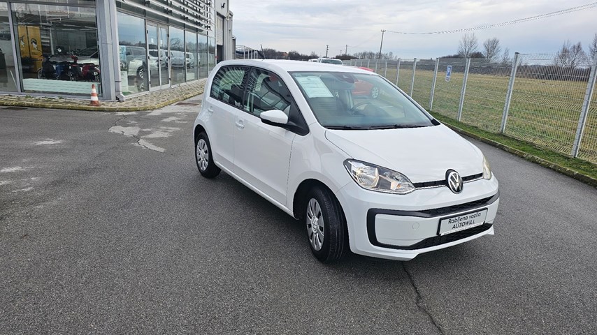 RABLJENO VOZILO VOLKSWAGEN UP 1,0 Mehanički mjenjač BENZIN 224656