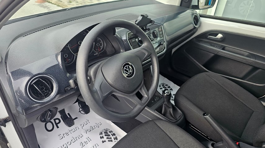 RABLJENO VOZILO VOLKSWAGEN UP 1,0 Mehanički mjenjač BENZIN 224656