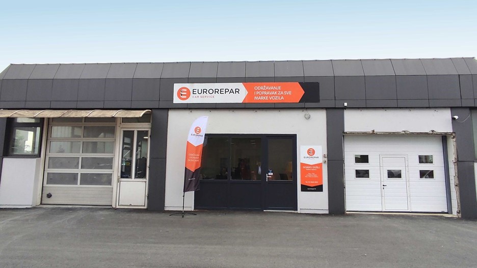 OTVOREN NOVI EUROREPAR CAR SERVICE U ZAGREBU